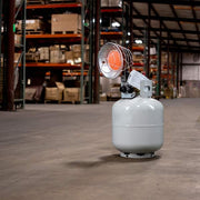 HeatFast 15,000 BTU LP Gas Tank Top Space Heater