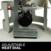 HeatFast 15,000 BTU LP Gas Tank Top Space Heater