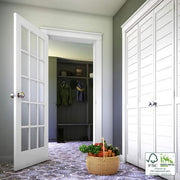 Eightdoors Solid Wood French Door