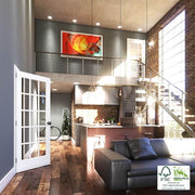 Eightdoors Solid Wood French Door