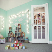 Eightdoors Solid Wood French Door