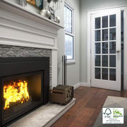 Eightdoors Solid Wood French Door