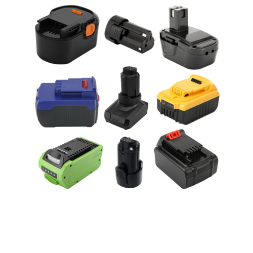 Power tool battery collection