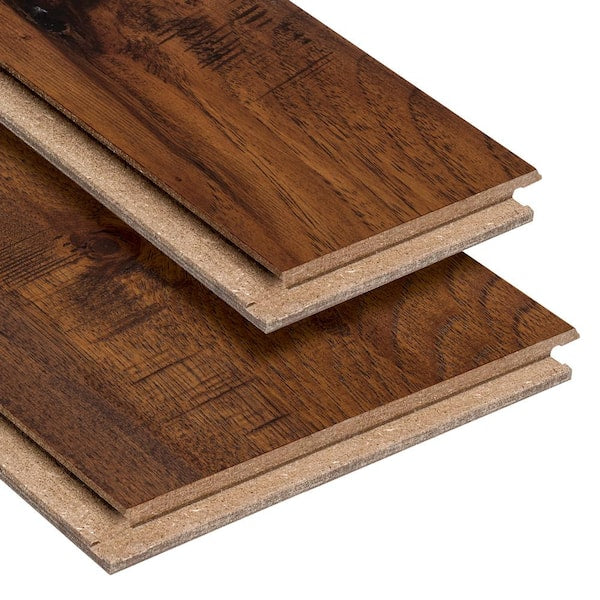 Hardwood flooring