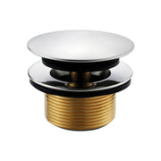 Tip-Toe Tub Trim Set with Two-Hole Overflow Faceplate, Replacement Bath Drain Trim Kit with 2-Hole Overflow Faceplate and Universal Fine/Coarse Thread 7 finishing colors available