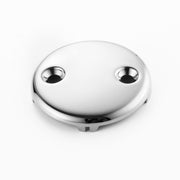 Tip-Toe Tub Trim Set with Two-Hole Overflow Faceplate, Replacement Bath Drain Trim Kit with 2-Hole Overflow Faceplate and Universal Fine/Coarse Thread 7 finishing colors available