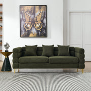 Green Teddy Sofa