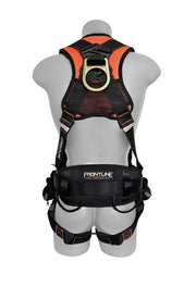 Frontline 100CTB Combat Construction Full Body Harness with Tongue Buckle Legs and Trauma Straps S