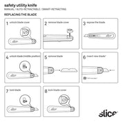 Slice® 10550 Manual Utility Knife