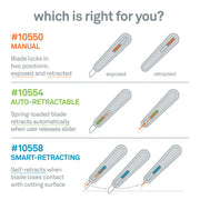 Slice® 10558 Smart-Retracting Utility Knife