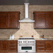 ZLINE 36" Designer Series Stainless Island Range Hood, KB2i-4SSXS-36