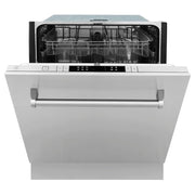 ZLINE 30" Bundled Stainless DualRange RangeHood Dishwasher 3KP-RARH30-DWV