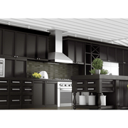 ZLINE 48" Remote Blower, Stainless Wall Range Hood, 597-RS-48-400