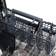 ZLINE 24" MonumentSeries 3rdRack TopTouchControl Dishwasher DWMT-BG-24