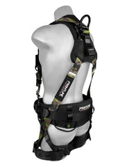 Frontline 110CTB-CF Camouflage Full Body Harness with Aluminum Hardware and Suspension Trauma Straps M/L