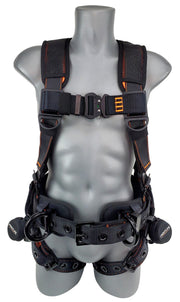 Frontline 110CTB Combat Lite Full Body Harness all Aluminum Hardware and Suspension Trauma Straps XL/2X