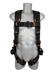 Frontline 110VTB Combat Lite Vest Style Harness with Aluminum Hardware and Suspension Trauma Straps S