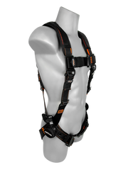 Frontline 110VTB Combat Lite Vest Style Harness with Aluminum Hardware and Suspension Trauma Straps 3X/4X