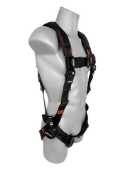 Frontline 110VTB Combat Lite Vest Style Harness with Aluminum Hardware and Suspension Trauma Straps S