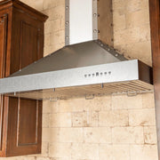 ZLINE 36" Designer Series Stainless Island Range Hood, KB2i-4SSXS-36