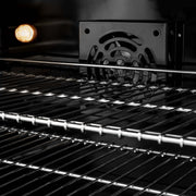 ZLINE 36" Select Gas Range Convection Gas Oven DuraSnow® Stainless Steel HGRS-36