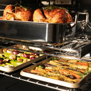 ZLINE 30" Oven ASW30 & Microwave MWO24 Bundle, 2KP-MW24-AWS30