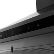 ZLINE 48" Bundle Range RAB-BR-48 & Wall Range Hood BSKBN, 2KP-RABRH48