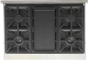 Kucht 36" Freestanding Professional Gas Range KFX3600X-S