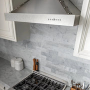ZLINE 36" Designer Series Stainless Island Range Hood, KB2i-4SSXS-36