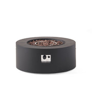 Round Iron Fire Pit
