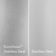 ZLINE 30"Classic Gas Range, Convection Gas Oven, DuraSnow® Stainless Steel, Matte Black CGRSZ-30-MB