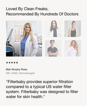 Filterbaby Diamond Series Shower Filter