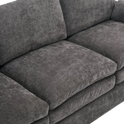 Cozy Upholstered Oversized 3-Seater Cloud Sofa