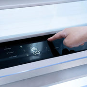 ZLINE 72" Panel Ready Built-In Bottom Freezer Refrigerator,Water Dispenser, Ice Maker, RBIT-72