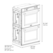 ZLINE 48" Bundle Range Top RT48 & Wall Oven AWD-30, 2KP-RTAWD48