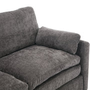 Cozy Upholstered Oversized 3-Seater Cloud Sofa