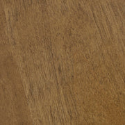 Triangle Wood Side Table