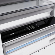 ZLINE 72" Panel Ready Built-In Bottom Freezer Refrigerator,Water Dispenser, Ice Maker, RBIT-72