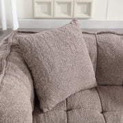 Cozy Beanbag Chair with High Resilience Foam Core