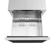 ZLINE 24" Touchstone 168 Can Outdoor-Rated Dual Refrigerator Drawer, Panel Ready, RDSPO-24