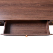 Modern Farmhouse Rattan TV Stand