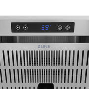 ZLINE 24" Touchstone 168 Can Outdoor-Rated Dual Refrigerator Drawer, Panel Ready, RDSPO-24