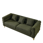 Green Teddy Sofa