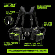 AWP 1L-50-3 TrapJaw Tool Rig with Suspenders