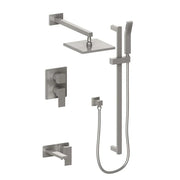 ZLINE Bliss Shower System Oversized Shower Head, BLS-SHS12-BN
