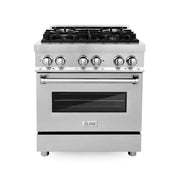 ZLINE 30" Bundle Range RA-SN-30 & Range Hood KB-30, 2KP-RASNRH30