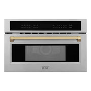 ZLINE 30” Convection Microwave, Stainless Steel, Bronze MWOZ-30-CB