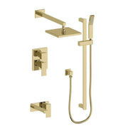 ZLINE Bliss Shower System Oversized Shower Head, BLS-SHS12-PG