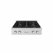 ZLINE 30" Paramount Gas Rangetop Stainless Steel SRT30