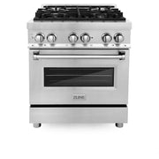 ZLINE 30" Bundled Stainless DualRange RangeHood Dishwasher 3KP-RARH30-DWV
